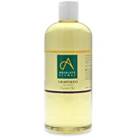Los mejores  - Absolute Aromas Aceite de Semillas de Uva de 500 ml - Puro- Natural- Prensado en Frío- Sin Crueldad Animal- Vegano- Sin…